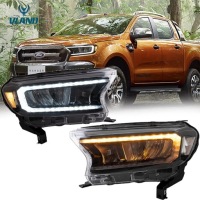 фото thumb №3, Фара лампа kpl vland full led neon тюнинг ford ranger v 5 mk5 lift 16-