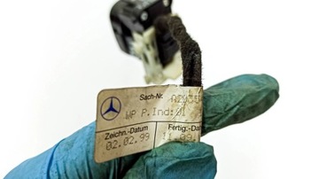 фото thumb №12, Mercedes-benz c w203 2004 панели управление, переключатели