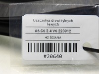 фото thumb №5, Прокладка дверь левый задняя audi a6 c6 sedan