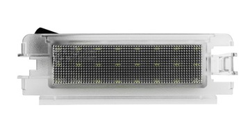 фото thumb №1, Dacia sandero i 08-12 підсвітка номерного знака led
