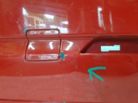фото thumb №8, Bmw 5 f10 sedan 10-14 бампер задній