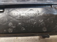 фото thumb №9, Bmw оригинальный номер 7200700 решётка радиатора решётка бампера