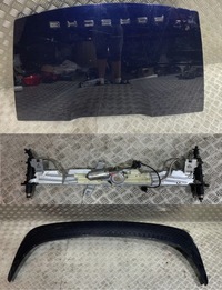 фото thumb №1, Porsche boxter 987 кришка багажника задня механізм спойлер 1