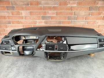 фото thumb №6, Bmw x5 e70 панель раздаточная консоль капот чёрная + подушка безопасности пассажира