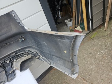 фото thumb №12, Бампер зад задній audi a6 c7 4g sedan fl рестайлінг 15-18 pdc відкривання ніжка