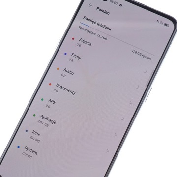 СМАРТФОН OPPO RENO4 LITE 8/128 ОРИГИНАЛЬНЫЙ БЕЛЫЙ ТЕЛЕФОН + USB-КАБЕЛЬ
