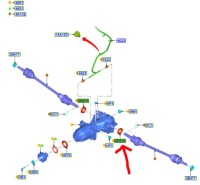 фото thumb №9, Сальник полуось задняя ecosport edge kuga s-max