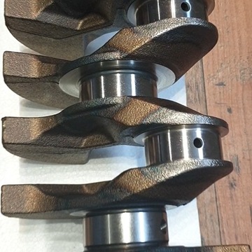 фото thumb №11, Wał коленчатый bmw n52 n53, 3l n52b30 n53b30, 7541970 7553279 11217553279 новый