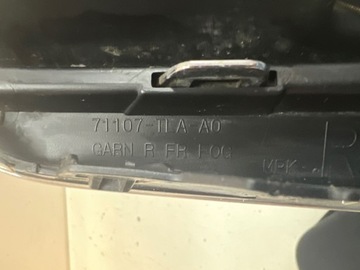 фото thumb №15, Honda cr-v v галоген рамка решётка галоген крепление левый комплект