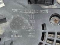 Ducato boxer jumper 2.2 hdi jtd hpi генератор bosch 150a 0125711102 1d Киев, фото thumb