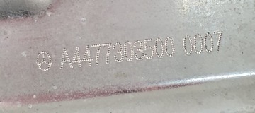 фото thumb №6, Порог градус правые зад mercedes vito w447