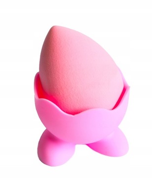 Gąbka Do Makijażu Podkładu Blender Podstawka