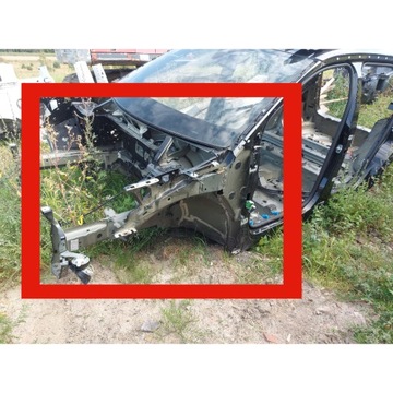 фото thumb №1, Citroen c5 aircross 2022 ktvd четверть левый перед