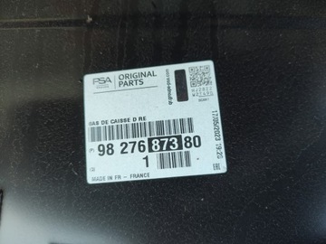 фото thumb №13, Поріг стійка обшивка правий toyota proace city peugeot partner rifter