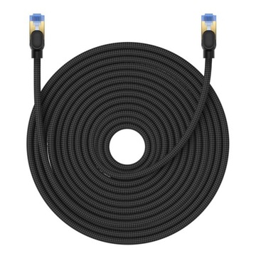 БЫСТРЫЙ СЕТЕВОЙ КАБЕЛЬ BASEUS RJ45 кат.7, 10 Гбит/с, ИНТЕРНЕТ-КАБЕЛЬ, 25 м