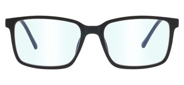 BRILO okulary do czytania komputera ANTYREFLEKS filtr REB570-A +3.5