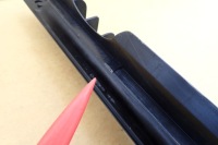 Bmw 5 e60 e61 03- рамка кронштейн кронштейн радіатора 1710751920404 оригінальний номер Ціна, фото thumb