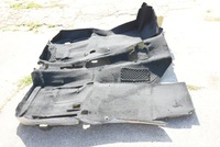 фото thumb №7, Mercedes slk r171 обшивка коврик пол стены czarna