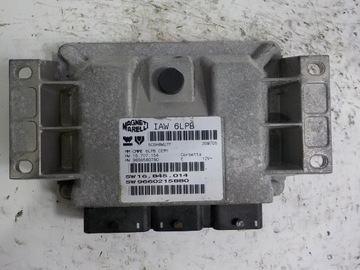 фото thumb №1, Citroen компьютер блок управления 9660215880 iaw6lpb