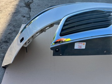 фото thumb №9, Kia sportage 3 iii 9s бампер переднее решётка радиатора перед решётка 10-15 комплектный