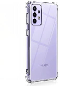 УДАРНЫЙ ЧЕХОЛ AIRBAG ДЛЯ SAMSUNG A52 5G + СТЕКЛО