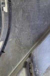 фото thumb №9, Дифузор спойлер бампера перед renault koleos ii 2017-