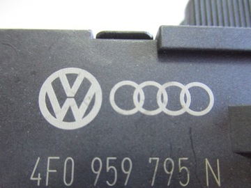 Модуль дверного контроллера Audi A6 C6 B8 4F0959795N