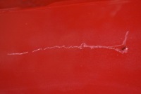 фото thumb №7, Капот крышка двигателя красная bmw e92 06-12