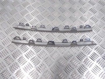 ХРОМИРОВАННАЯ ПОЛОСКА ДЛЯ РЕШЕТОК VW T6 7E 15-19 7E5853763A 7E5853764A ОРИГИНАЛ