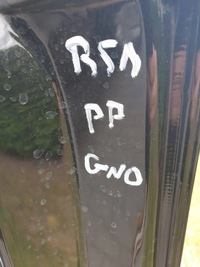 фото thumb №6, Nissan pathfinder r51 дверь правое перед передние gn0