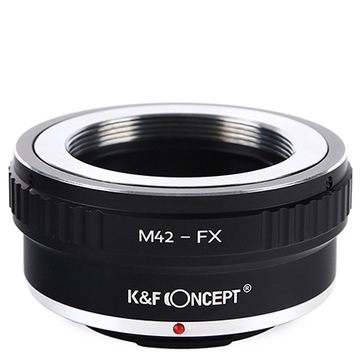 Адаптер M42 для FUJI X FX X-mount K&F Concept