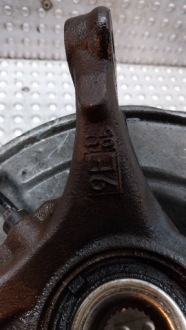 Амортизатор поворотный кулак левый перед a4543203030 smart fortwo 453 twingo 3 с Разборки, фото thumb