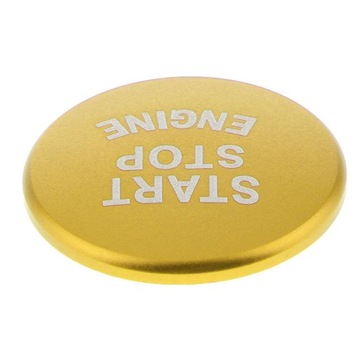 фото thumb №5, Car стайлинг двигатель push button sticker cover fits for golden