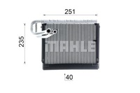 фото thumb №9, Випарник кондиціонера mercedes sprinter 3.5-t b906 sprinter 3-t b906