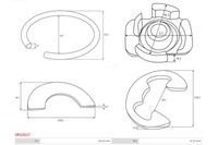 фото thumb №2, Набір ремонтний, стартер as-pl srs3017