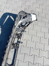 фото thumb №9, Kia ev6 gt gt-line 2020- бампер задня накладка 86612-cv200