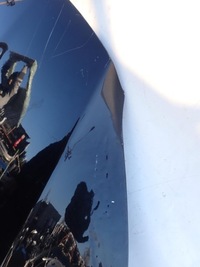 фото thumb №11, Volvo s80 ii v70 iii 07-16 капот кришка двигуна