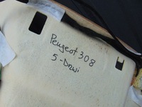 фото thumb №10, Стеля стеля автомобіля peugeot 308 5 двері