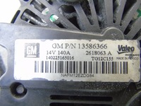 фото thumb №5, Генератор opel meriva b 1.6 cdti 13586366