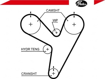 фото thumb №2, Лента распределительный вал chrysler 300 c touring 3.5 awd lx