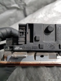 фото thumb №6, Панель кондиционера w245 2108302685 + панель переключателей 2108200151 + рамка