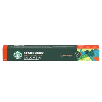 Starbucks Nespresso Colombia 30 kapsułek 3x 57g