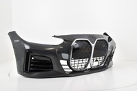 фото thumb №9, Bmw seria 4 g26 i4 4 дверь 2020- м-пакет бампер переднее комплект электрик