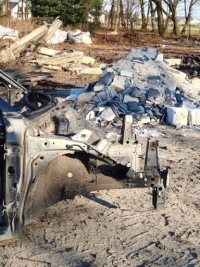 Купити Чверть лонжерон правий перед zmv suzuki swift vi mk8, фото thumb