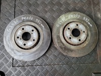 фото thumb №1, Гальмівні диски перед комплект 334mm lexus gs iii 430 4.3 v8