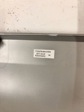 фото thumb №11, Suzuki sx4 cross планка накладка порога 77232-61m