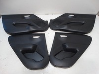 фото thumb №1, Комплект обивка обшивка дверей перед задняя toyota aygo lift