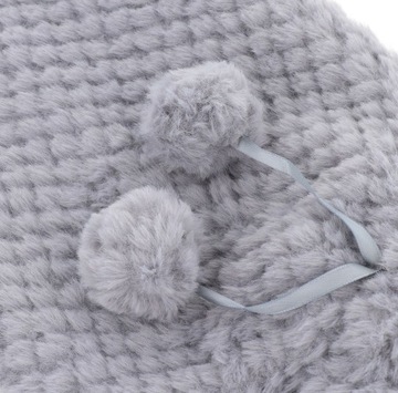 Резиновая бутылка с горячей водой в 2L Pompom