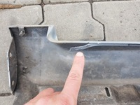 фото thumb №7, Vw passat b7 10-14 kombi/sedan молдинг порог правая la7w