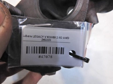 фото thumb №5, Колектор випускний subaru legacy v 2.0 d